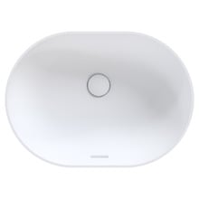 Neve 500mm Pill Above Counter Basin with Overflow